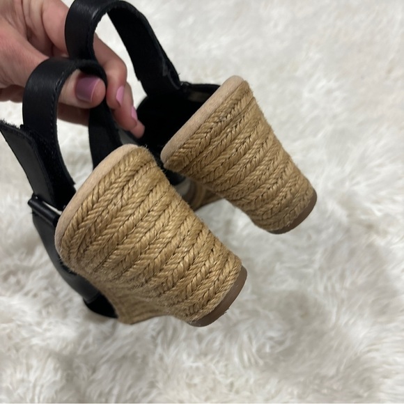 Clarks Collection Women's Wedge espadrilles Sandals Lafley Alaine Size 9 - Picture 10 of 12